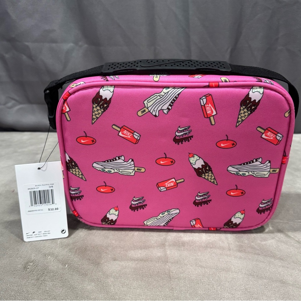 Nike Hard Shell Lunch Box - Picture 2 of 10